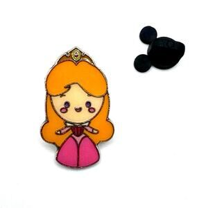 Princess Aurora Sleeping Beauty Princess Cutie Booster Disney Trading Pin